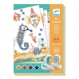 Súprava pečiatok Prekvapivé zvieratká Djeco