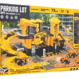 Stavebné parkovisko s príslušenstvom