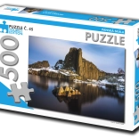 Puzzle Panská skala – turistická edícia, 500 dielikov