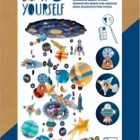 DJECO DIY Závesná dekorácia Slnečná sústava