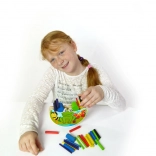 Motorická balančná hra žabka HESS