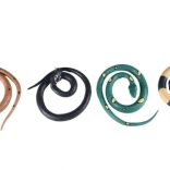 Gumový had realistický 57 cm