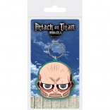 gumová kľúčenka ATTACK ON TITAN