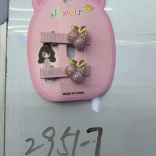 Ovocná súprava sponiek do vlasov