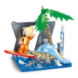 Sluban Mini Handcraft Leto Stavebnica