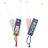 kúzelný trik miznúca šnúrka drevená hračka