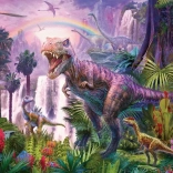 Dinosaurí svet Puzzle 200 dielikov Ravensburger