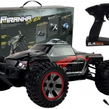 RC terénne auto 1:10, 4x4, 40 km/h – červené