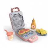 Ružový wafľovač pre dievčatá