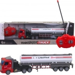 Diaľkovo ovládaný cisternový kamión pre deti