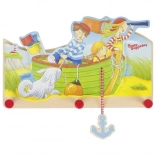 Vešiak na oblečenie Peggy Diggledey