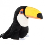 Plyšový tukan 20 cm