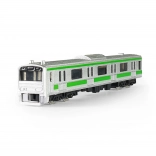 Kovový mini vlak metra 1:48, 15 cm