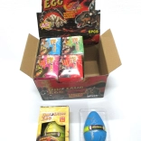 Vajce s rastúcim dinosaurom 12 × 8 cm