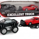 Čierny Monster Truck Biely Truck Set 58 cm