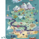 Puzzle Výlet na ostrov Harmony 1500 dielikov