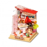 Miniatúra domčeka do kúpeľne Bubble Bath