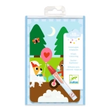 Vodné omaľovánky malé V parku