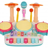 Hudobná sada Bicie + klavír