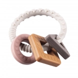 Silikónové hryzadlo Shape, Multicolor