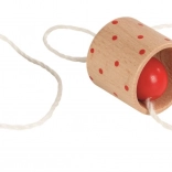 GOKI Motorická hra Chyť loptičku 1 ks (mix)