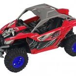 Terénne auto na diaľkové ovládanie Cross Country červené