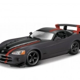 Model áut Bburago Dodge Viper SRT 10 ACR v mierke 1:24