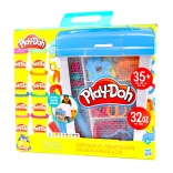Kreatívny kufrík s modelínou PLAY-DOH a príslušenstvom