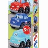 Abrick sada autíčok 3+1