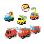 Sada skrutkovacích áut 3 ks