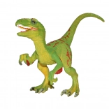 Figúrka dinosaura Velociraptor 14 cm