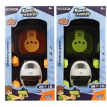 Pištole s dinosaurovým terčom a počítadlom