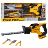 Detská záhradná sada s elektrickými nožnicami