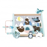 Drevená Aktívna hračka Zimné kráľovstvo Michelle Carlslund