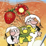 Maľovanie vodou A5 - Rozprávkový svet