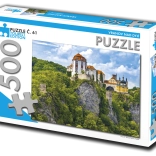 Puzzle TOURIST EDITION Vranov nad Dyjí 500 dielikov