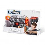 X-Shot Skins Flux – penový blaster s 8 šípkami