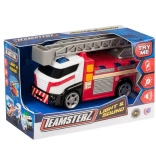 Teamsterz hasičské auto so svetlami a zvukmi