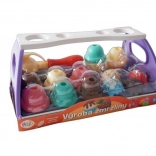 PLEJO výroba zmrzliny – servírovací podnos so zmrzlinou