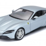 Model Ferrari Roma v merítku 1:24 šedý