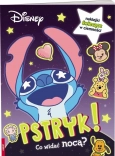Disney Mix: Čo žiari v noci? interaktívna kniha so samolepkami svietiacimi v tme