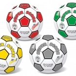 futbalová lopta 23 cm do každého počasia, 4 farby