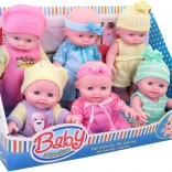 Bábätko v boxe 6 farieb