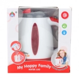 Detská varná kanvica na batérie so svetlom a zvukom