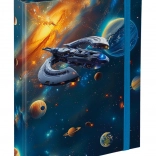 Obaly na školské zošity A5 Vesmír