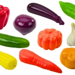 Sada mäkkej zeleniny 24 kusov