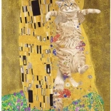 Puzzle Mačací bozk 1000 dielikov TREFL