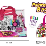 Kabelka na vymaľovanie Weekender