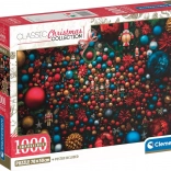 Puzzle CLEMENTONI Impossible Vianoce 1000 dielikov