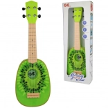 Detské ukulele zelené 54 cm